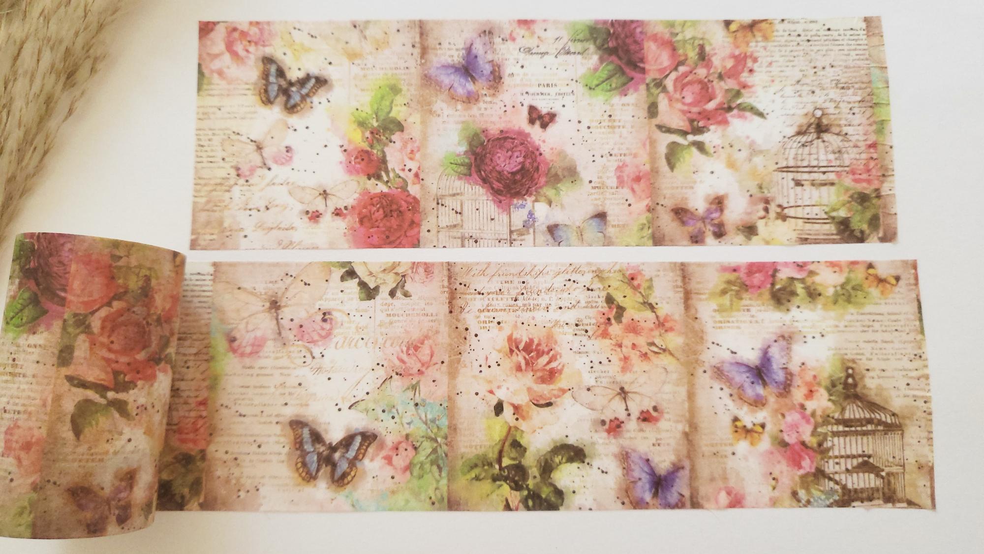 Design Washi Tape Vintage